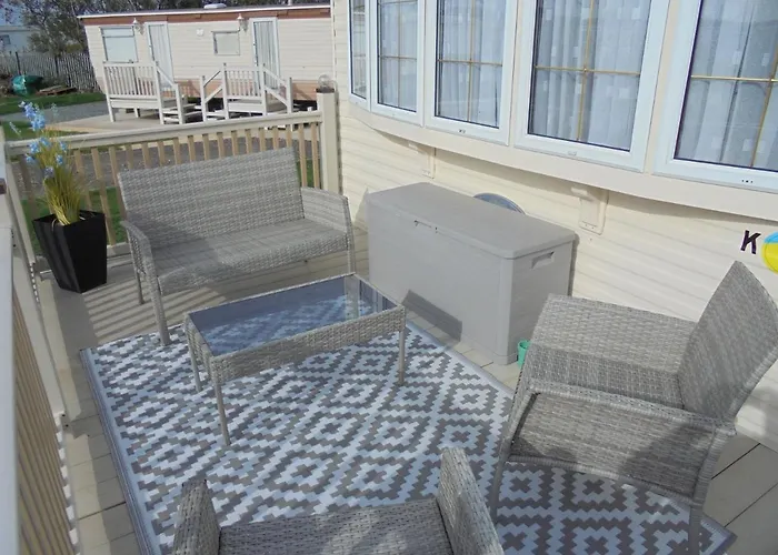 Golden Sands: Granada Gs 6 Berth, Central Heated, Large Veranda, Access To The Beach