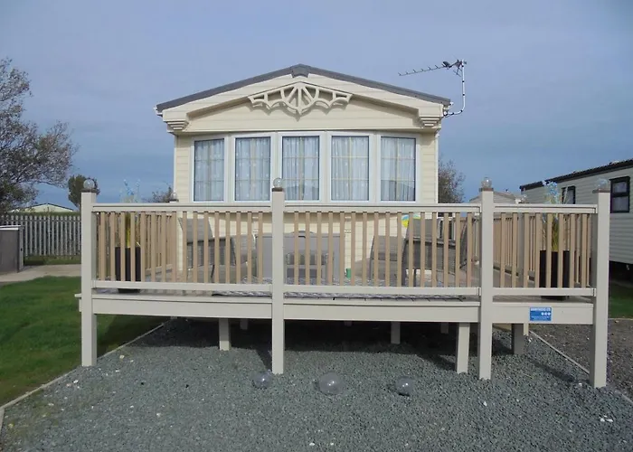 Golden Sands: Granada Gs 6 Berth, Central Heated, Large Veranda, Access To The Beach